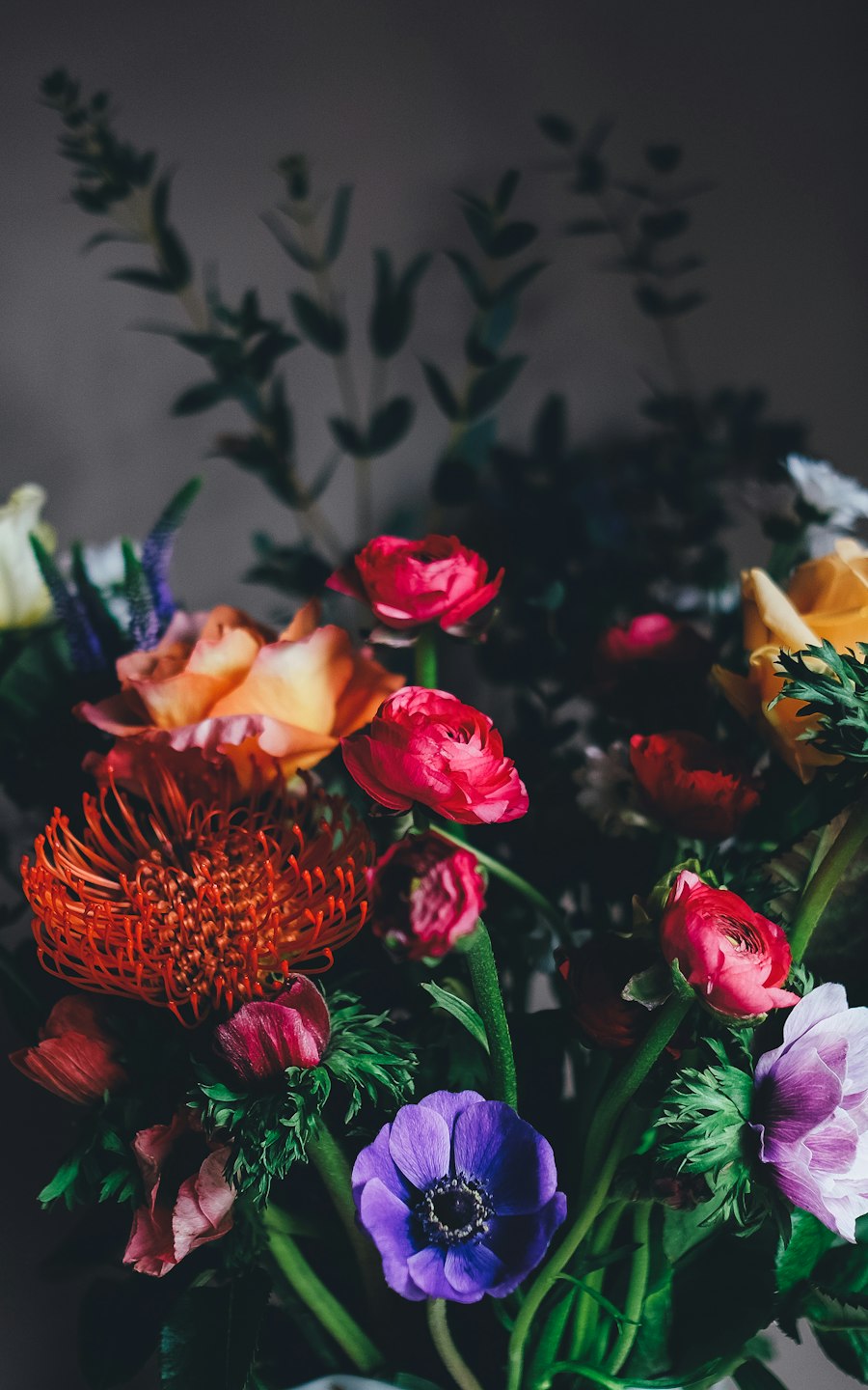FlowerCorner atelier interior with flowers